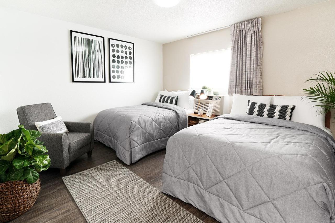 Intown Suites Extended Stay Indianapolis In -I70 Post Drive Eksteriør billede